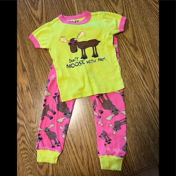 Lazybones Pajamas Moose Pajamas Poshmark